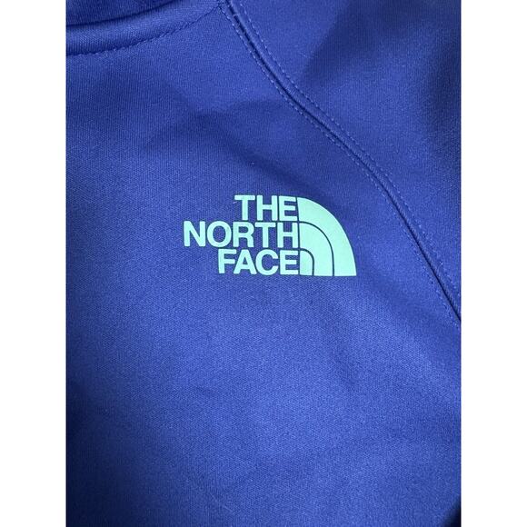 Women's The North Face Apex Risor Windwall Blue Jacket Size Medium - Picture 4 of 8